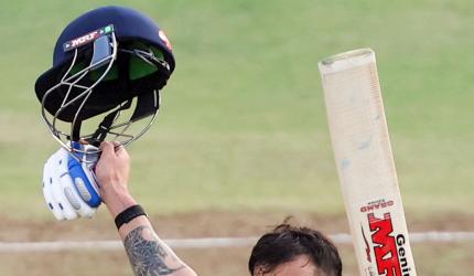 King Kohli's Masterclass In Empty Arena