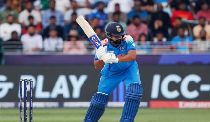 Rohit shows why he's still a mighty big crowd puller!