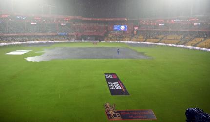 Why matches were moved out of Chinnaswamy Stadium
