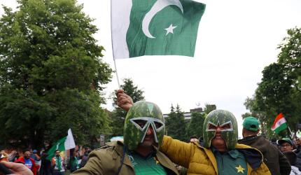 Pakistani kabbadi player banned for draping Indian flag