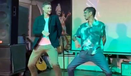 When Joe Root Set Dance Floor On Fire