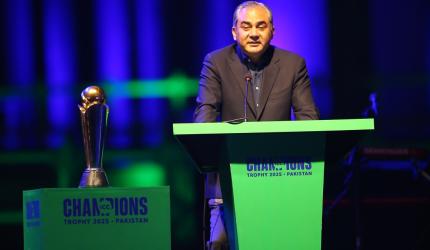 Naqvi refused to congratulate India for Asia Cup win?