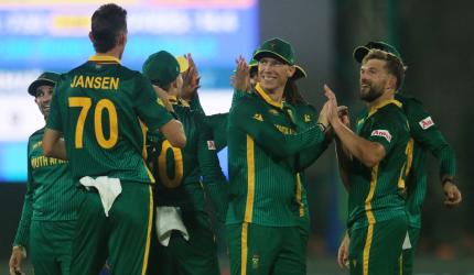 CT PHOTOS: SA outplay sorry Afghanistan