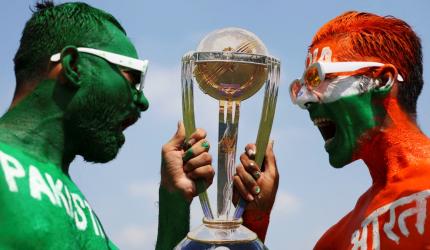 All Roads In Dubai Lead To India-Pak Game