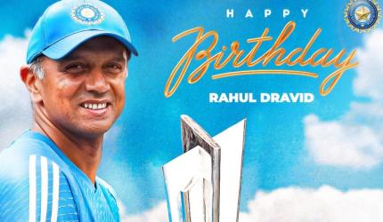 Rahul Dravid turns 52