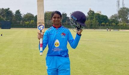 Ira, 14, first Indian to hit triple century in U-19