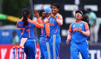 India commence U-19 WC title defence with big win