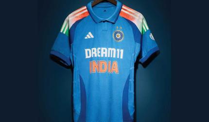 No 'Pakistan' On India Jersey