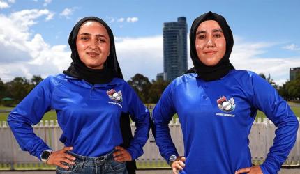 Afghan women cricketers find hope after Taliban ban