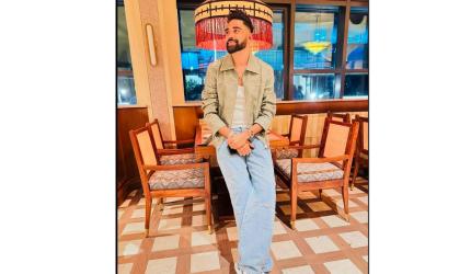 'A taste of home': Siraj starts new innings 