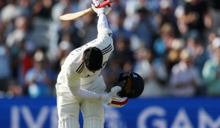 PIX: Gill, Jaiswal help India share spoils on Day 1