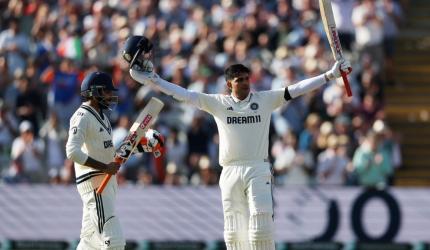 How Gill answered critics with a gritty century