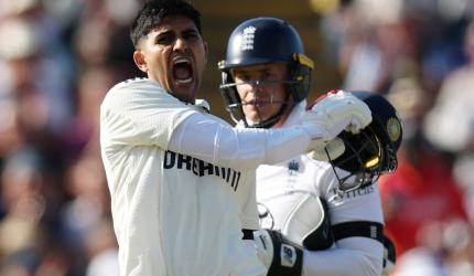 Gill Roars! Joins Legends with Historic Hundred