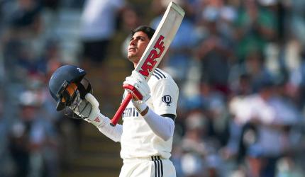 SEE: Intent-driven Shubman Gill has eyes on the prize