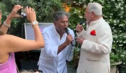 Lalit Modi, Mallya's Karaoke Goes Viral