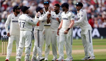 Smith, Brook slam tons but Siraj gives India big lead