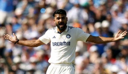 'Akash Deep has shown how hungry he was'