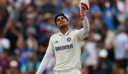 How Gill put India in command of Edgbaston Test