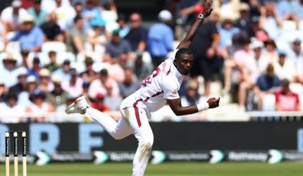 Seales has Australia reeling as West Indies fightback