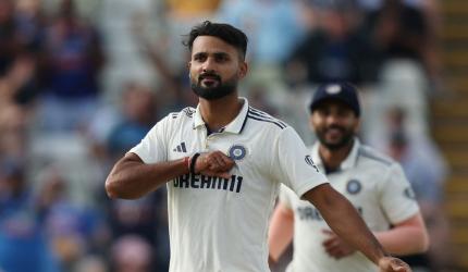 In Bumrah's absence, Siraj, Akash Deep walk the talk