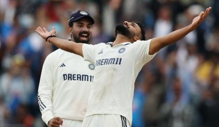 PIX: Akash Wrecks England As India Level Series