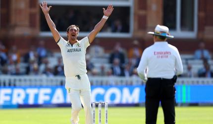 Australia hammer West Indies to clinch series