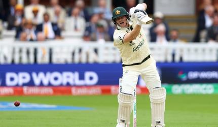 Steve Smith's masterclass puts Aus in control vs Windies