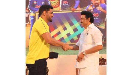 Tamil Nadu CM Stalin Calls Dhoni the 'OG'