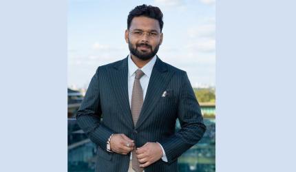 Ahead of Lord's Test, Pant soaks in some Wimbledon sun