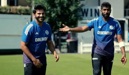 SEE: Bumrah And Thakur's Playful Banter