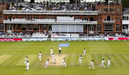 'Adjusting to the slope at Lord's will be a challenge'