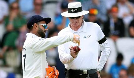 Rishabh Pant slams 'irritating' Dukes ball