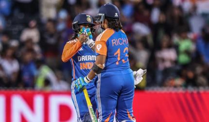 First-ever T20I series win for Indian women vs England
