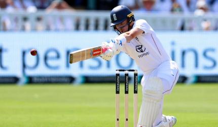 Pope defends batting: 'Not abandoning Bazball'