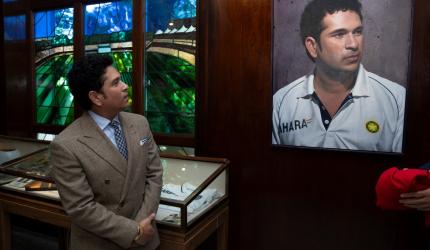 Aila! Sachin At Lord's!