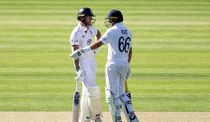 PIX: England Ditch Bazball Mantra To Frustrate India!