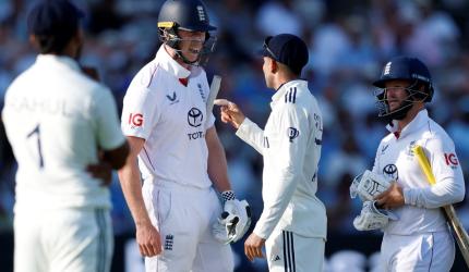 Gill channels inner Kohli as tempers flare at Lord's