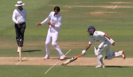 Pant's run-out shocker sparks fan fury online