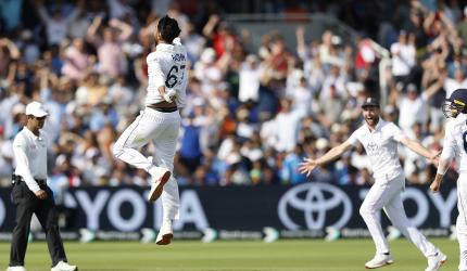 Bashir hails Eng legend's role in Lord's Test win