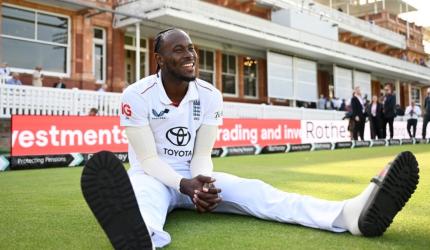 'Archer was inspired by Ganguly's shirt swing'