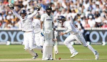 PIX: How England Pulled Off A Thriller At Lord's!