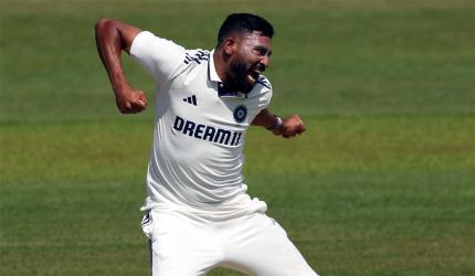 Lord's Test: Siraj fined for fiery send-off