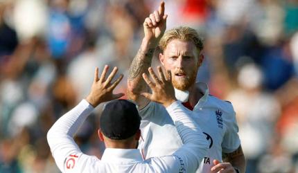 PIX: England roar back to set up thrilling finale at Lord's