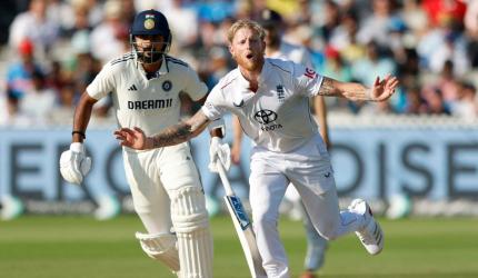 Heated exchanges add to competitive edge at Lord's