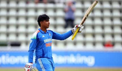 Youth Test: Suryavanshi blitz puts India on top