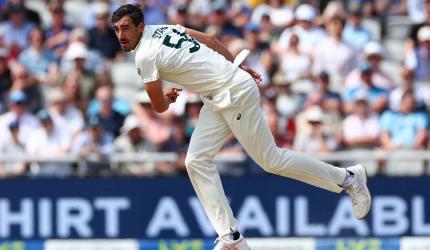 Starc record as Australia bowl out Windies for 27 to win 3rd Test