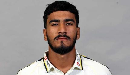 Hamza hits century as England U-19 hold India to draw