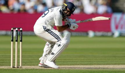 'Karun Nair doesn't look that comfortable at the crease'