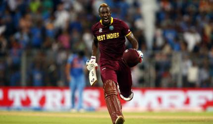 Russell hopes to end on high, inspire Windies youth