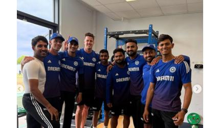 India players hit gym ahead of Manchester Test